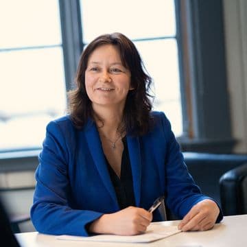 Portrett av Jant Veenstra.