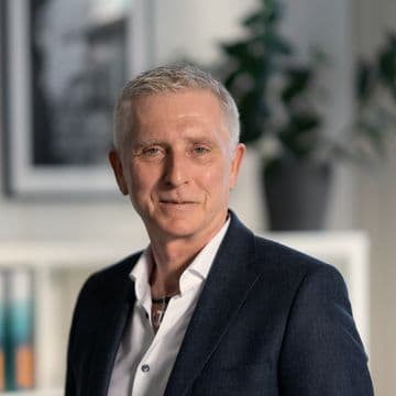 Portrett av Steinar Lunde.